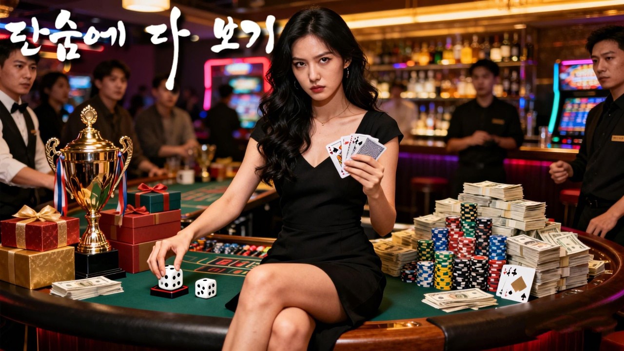 그녀가 신분을 숨기고 카지노를 인수하자 모두가 비웃었다. 하지만 그녀야말로 진정한 '베팅의 여신'이었으니 도박판에서 단 한 번도 진 적 없는 불패의 신화였던 것!