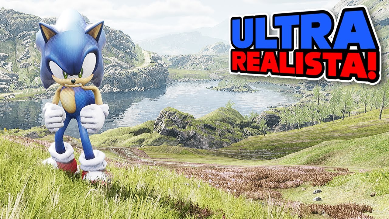 Jogo Brasileiro e Aterrador do Sonic