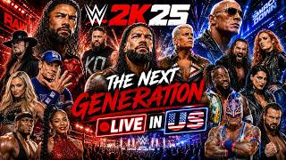 1% Health Remaining...🔴😱 Can We Win This?! 🤫🤯 LIVE  #wwe2k25 #shorts #gaming #wrestling