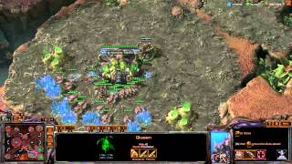 Larva Injecting: 55v66v77v Method - Starcraft 2 HotS
