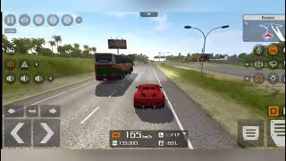 Lightning McQueen Car Mod for Bus Simulator Indonesia (BUSSID) #1 - Best Android Gameplay screenshot 5