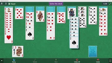 Two Game Tango: Mini - Challenge #4 - Spider Hard | September, 2024 Microsoft Solitaire collection