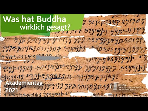 Video: Was hat Buddha über die Zeit gesagt?