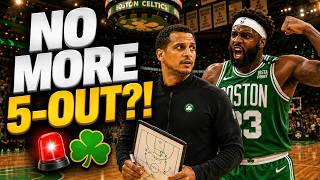 Joe Mazzulla’s NEW Masterplan: Why The Celtics Traded Spacing For Muscle! 💪☘️