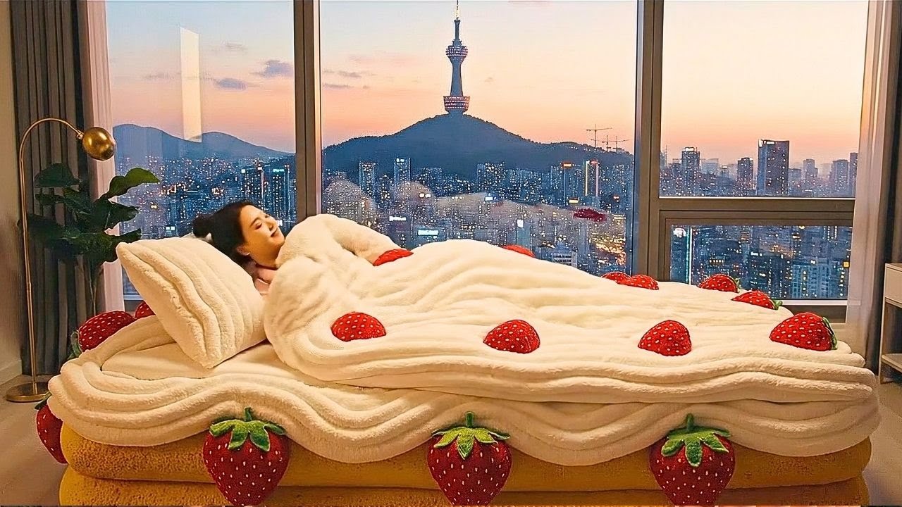 Which Dream Bed Would You Choose? 🛏️✨ Ultimate Oddly Satisfying AI ASMR