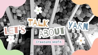 Lets Talk About Yarn/Review