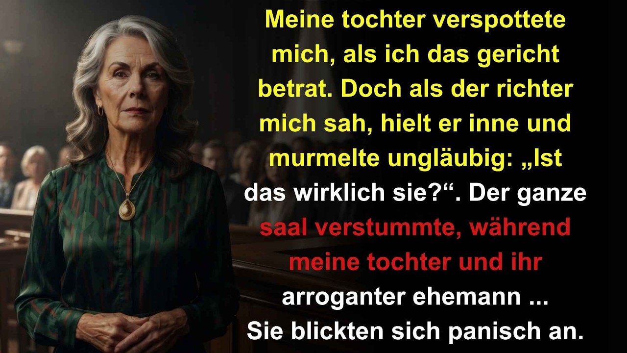 „Sie glaubten, ich sei allein und hilflos. Sie wussten nicht, dass ich den Brief meines toten Mannes längst gefunden hatte.“ Meine Tochter Andrea schob mir die Papiere über den Küchentisch. Ihr...