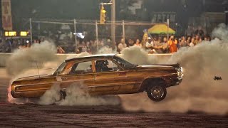 The Absolute Best Burnout I’ve Ever Done!!! Donuts while Hopping the Lowrider!