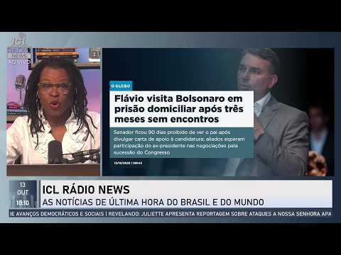 Flávio Bolsonaro authorized to visit Jair under house arrest, Roberta Garcia analyzes.