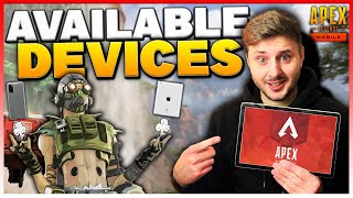 Will Apex Legends Mobile Run On Your Device?! | (All Devices)