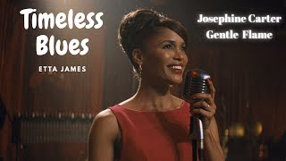 Josephine Carter - Gentle Flame (Official Audio) | Smooth Soul-Blues | Etta James