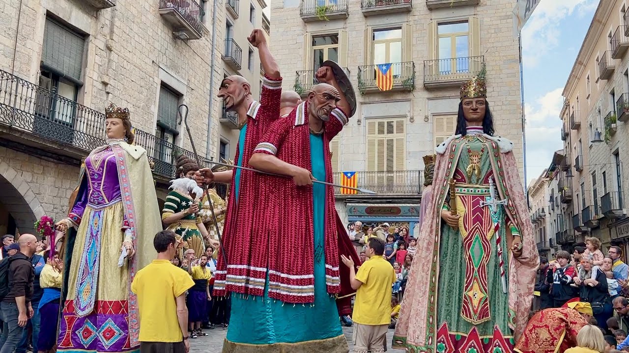 LA GERIONADA - BALLS DE LLUÏMENT - Festes de Primavera (Girona 2023 Dia 15) Episodi nº 4