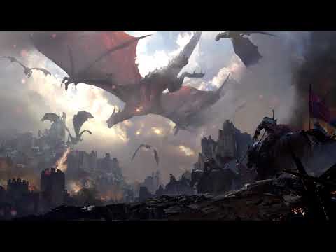 Peks  - Sky Battle ( ReMastered) | Epic Orchestral Battle Music