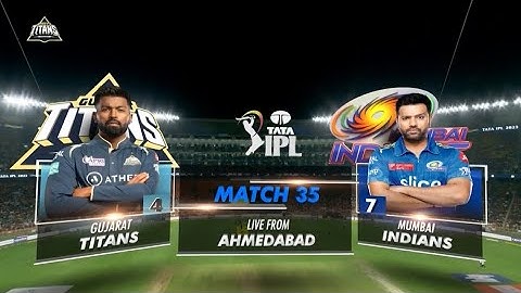 GT vs MI IPL 2023 Highlights | Match 35 | Gujarat Titans vs Mumbai Indians