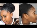 CUTE AND EASY HAIRSTYLES FOR WOMEN WITH 4C HAIR 2021 | 4C HAIR TUTORIALS | WOCH
