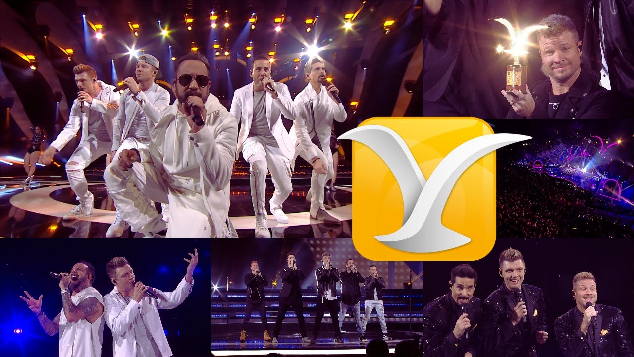 Backstreet Boys - Presentación completa - Festival de Viña del Mar - 2019 - Full HD 1080p.
