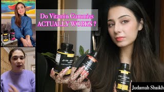 Provital Glow Vitamin Gummies ACTUALLY WORKS? Review by Judamah Shaikh