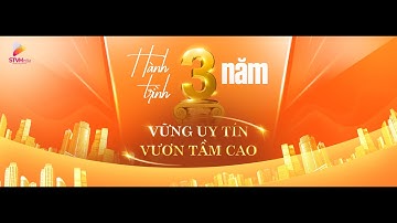 CHÚC MỪNG KỶ NIỆM 3 NĂM THÀNH LẬP CÔNG TY TNHH SÁNG TẠO VIỆT MEDIA (01/11/2022 - 01/11/2025)