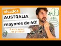 Australia para MAYORES de 40🔥 Es posible emigrar?💡