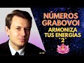 ARMONIZA TU ENERGÍA con NÚMEROS GRABOVOI PARTE "2" - Fulanita 🎧🌷🦋
