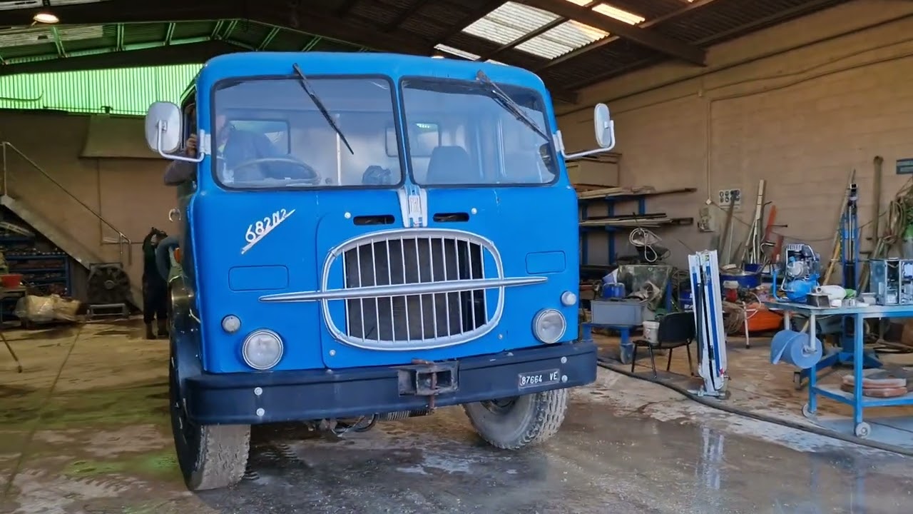 FIAT 682 N2 EX ACCO UMBERTO OPERATIVO NEL 2025