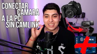 COMO CONECTAR CUALQUIER CAMARA A LA PC SIN CAMLINK