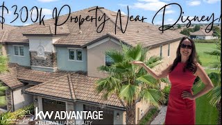 Buying a Home Near Disney! | What a $300K Home Looks Like | Orlando Housing | Moving to Florida