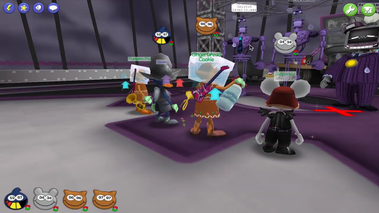 Toontown Corporate Clash: Multislacker but we skip Lunch Break