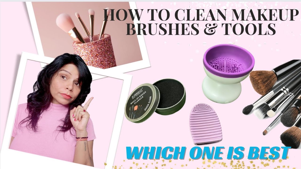 Makeup brushes ko easily kaise saaf kare/ Makeup brushes ko acche se