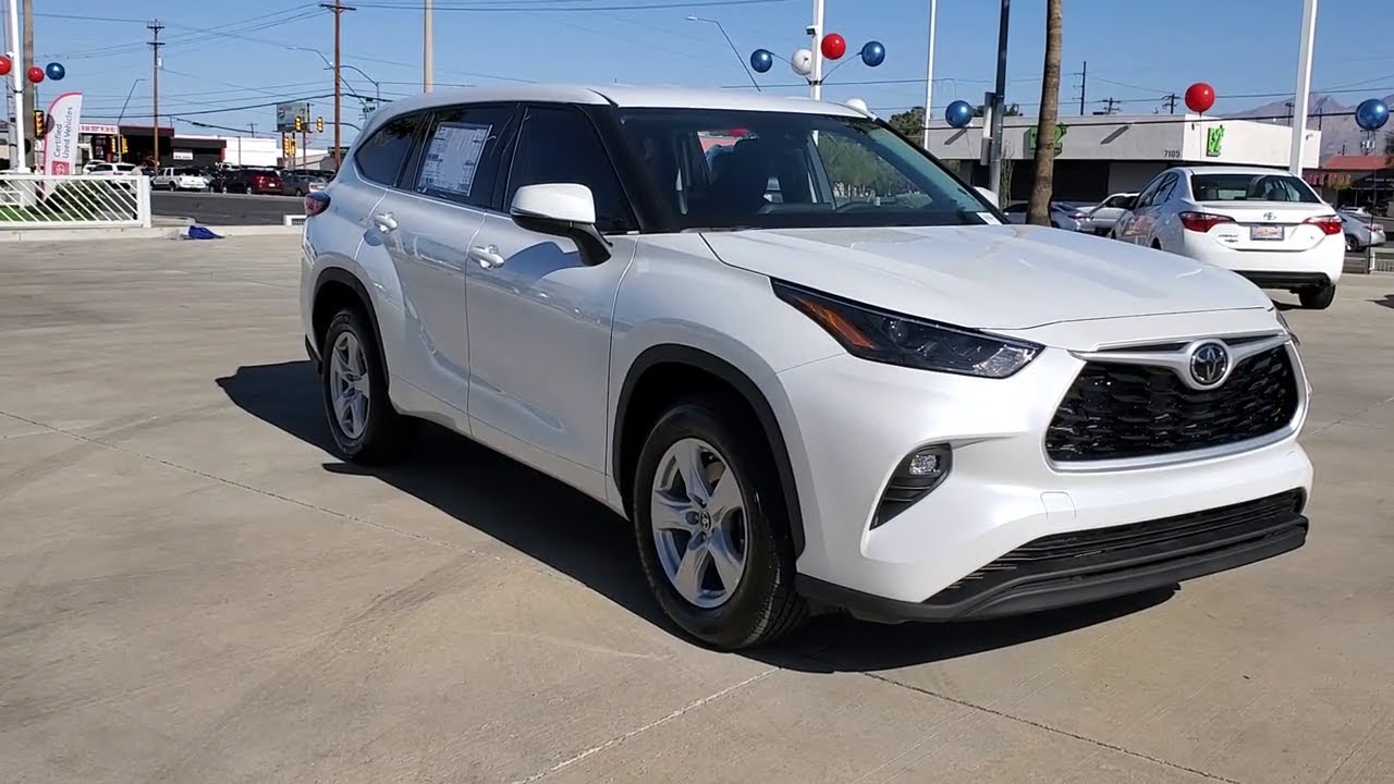 2022 TOYOTA HIGHLANDER Tucson, Casa Grande, Green Valley, Marana ...