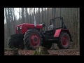 Stavba traktora - dokumentácia