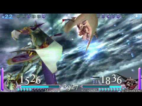 DISSIDIA FINAL FANTASY 対戦 エクスデス vs ガーランド