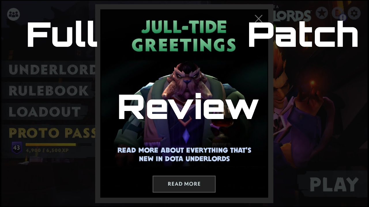 Patch Review - YouTube