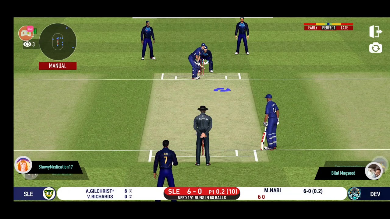 REAL CRICKET 20| 2P F/PAID TOURNAMENT| - YouTube