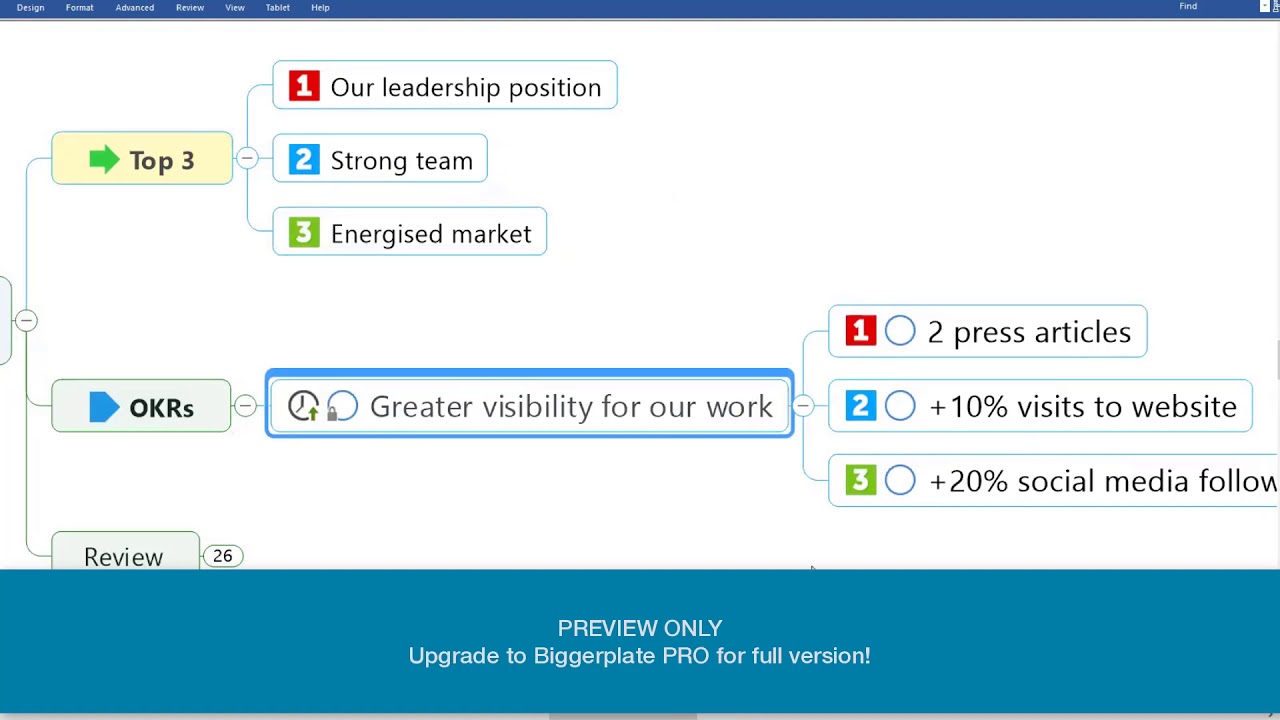 Strategic Planning with MindManager (PREVIEW) - YouTube