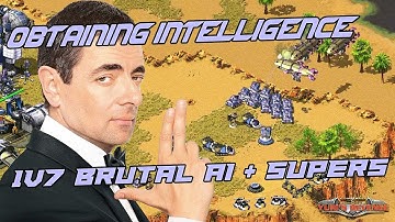 Operation underway - 1v5 BRUTAL AI + SUPERS ( Command & Conquer - Yuri
