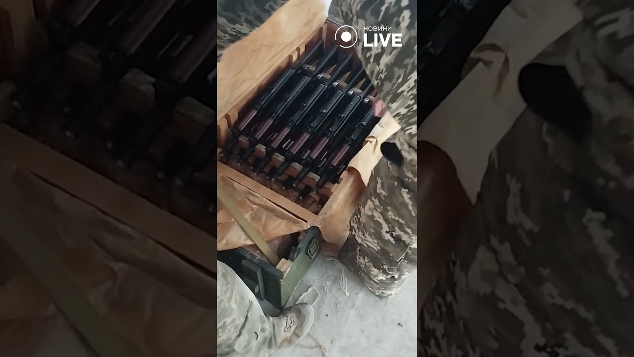 🔥Распаковка новеньких АКС-74У