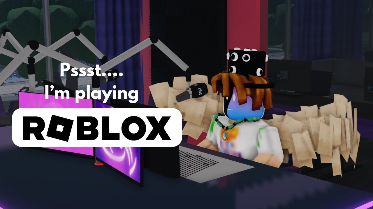 [IRL + Roblox] The moon is coming...