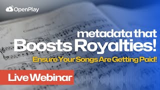 Stop Losing Royalties Properly Manage Works Partner Ids