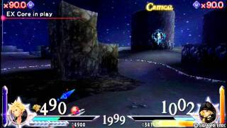 Dissidia 012 - Cloud vs. Zidane