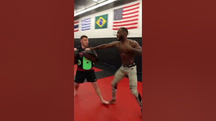 It’s Leon Edwards’s FIIIIGHT WEEEEK !  via @leonedwardsmma