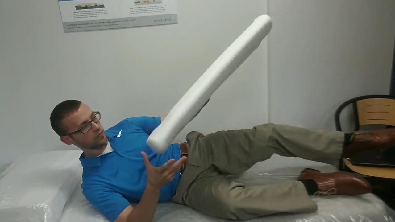 Auroa Illinois Chiropractor Shows The Best Sleeping Positions For Low Back Pain