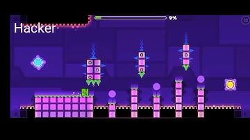 Geometry dash Noob vs Pro vs Hacker vs God
