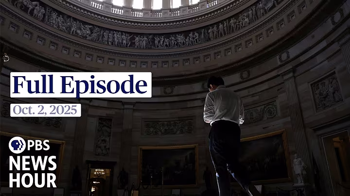 PBS News Hour full episode, Oct. 2, 2025