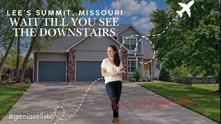 Wait till you see the basement in the Lee's Summit, MO Home For Sale 3920 SW Brian Lane Lee's Summit