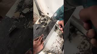 #damage mica pees remove fire &amp;🔥hotgun #interiordesign