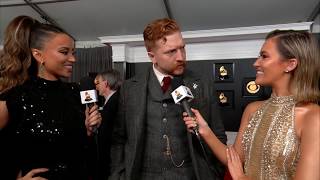 Vignette de la vidéo "Tyler Childers Red Carpet Interview | 2020 GRAMMYs"