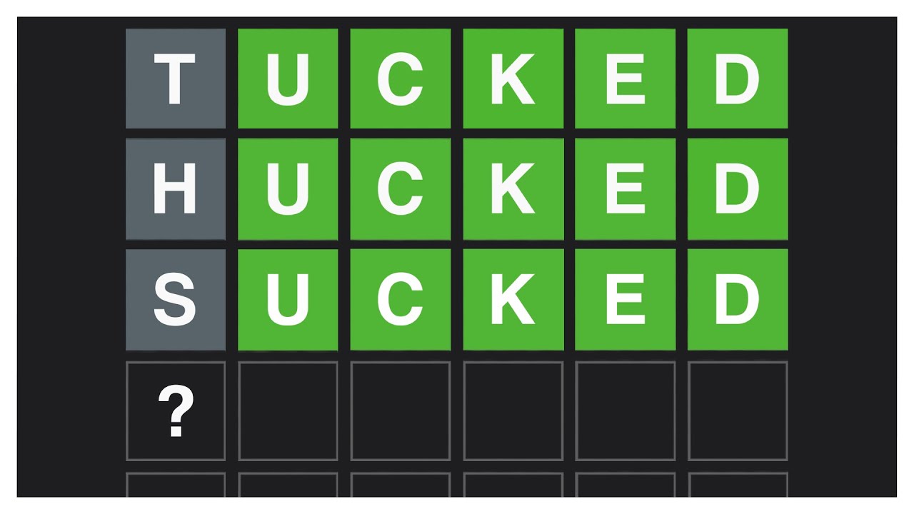 Wordle will get me Canceled..
