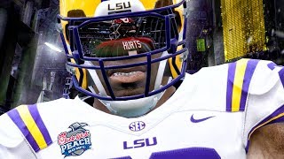 LSU vs OKLAHOMA | NCAA FOOTBALL 20 CFP Peach Bowl! Madden 20 Mod Gameplay