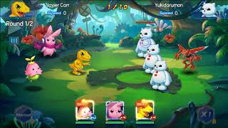 MainGame#2 DigitalWorld Digimon Game Strategi Seru di Android screenshot 1